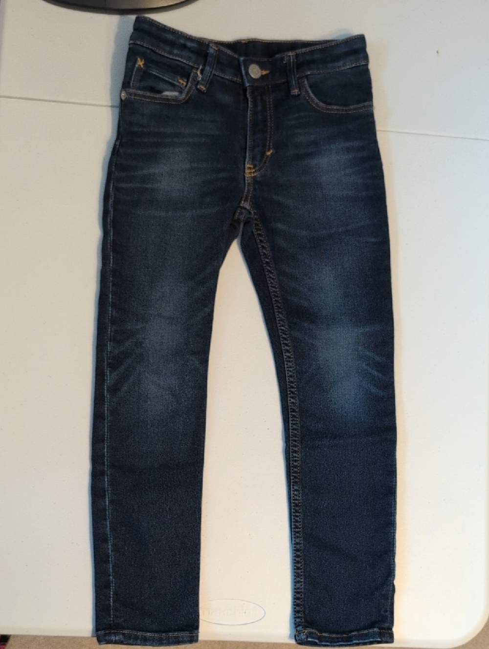 H&M Dark Blue Slim Kids Jeans